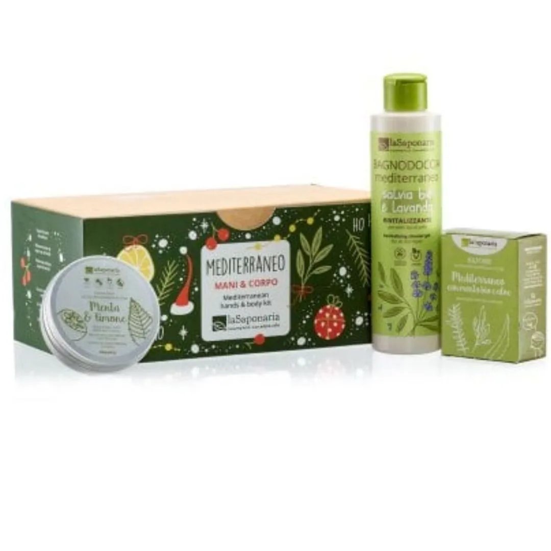 Kit Mediterraneo Cofanetto Mani e Corpo