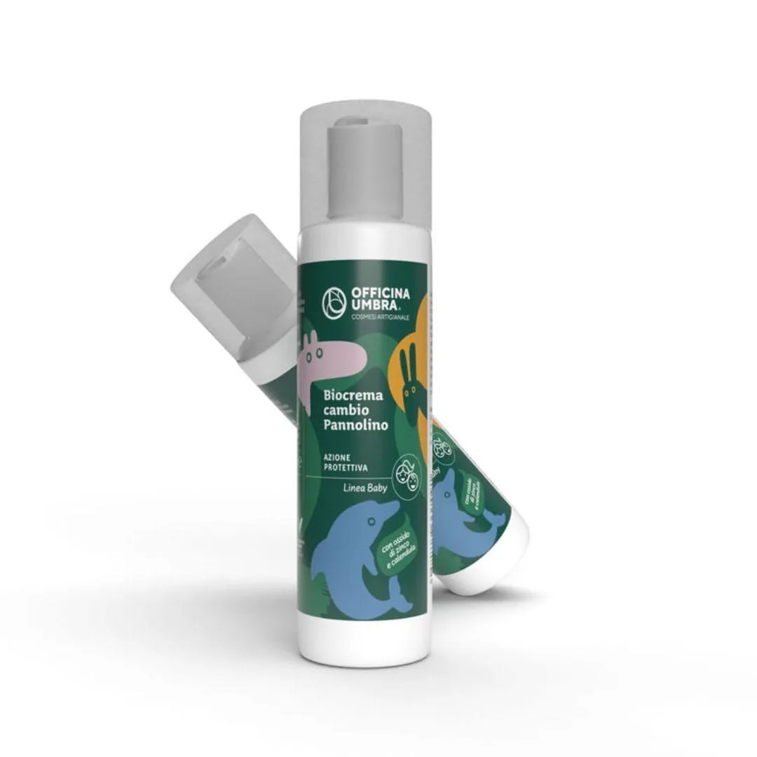 Linea Baby Crema Cambio Pannolino all'ossido di Zinco