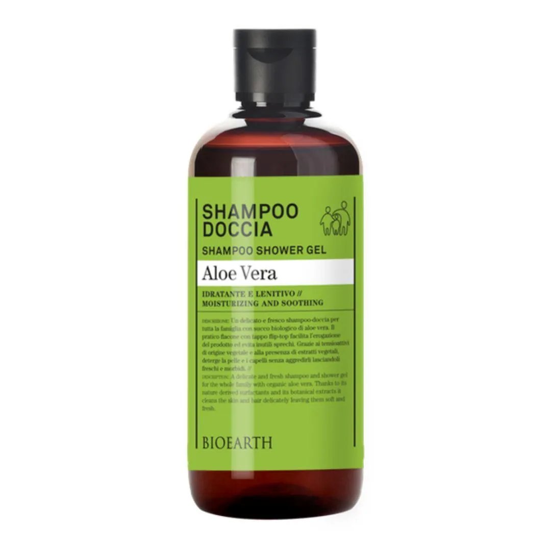 Family Shampoo Doccia Aloe