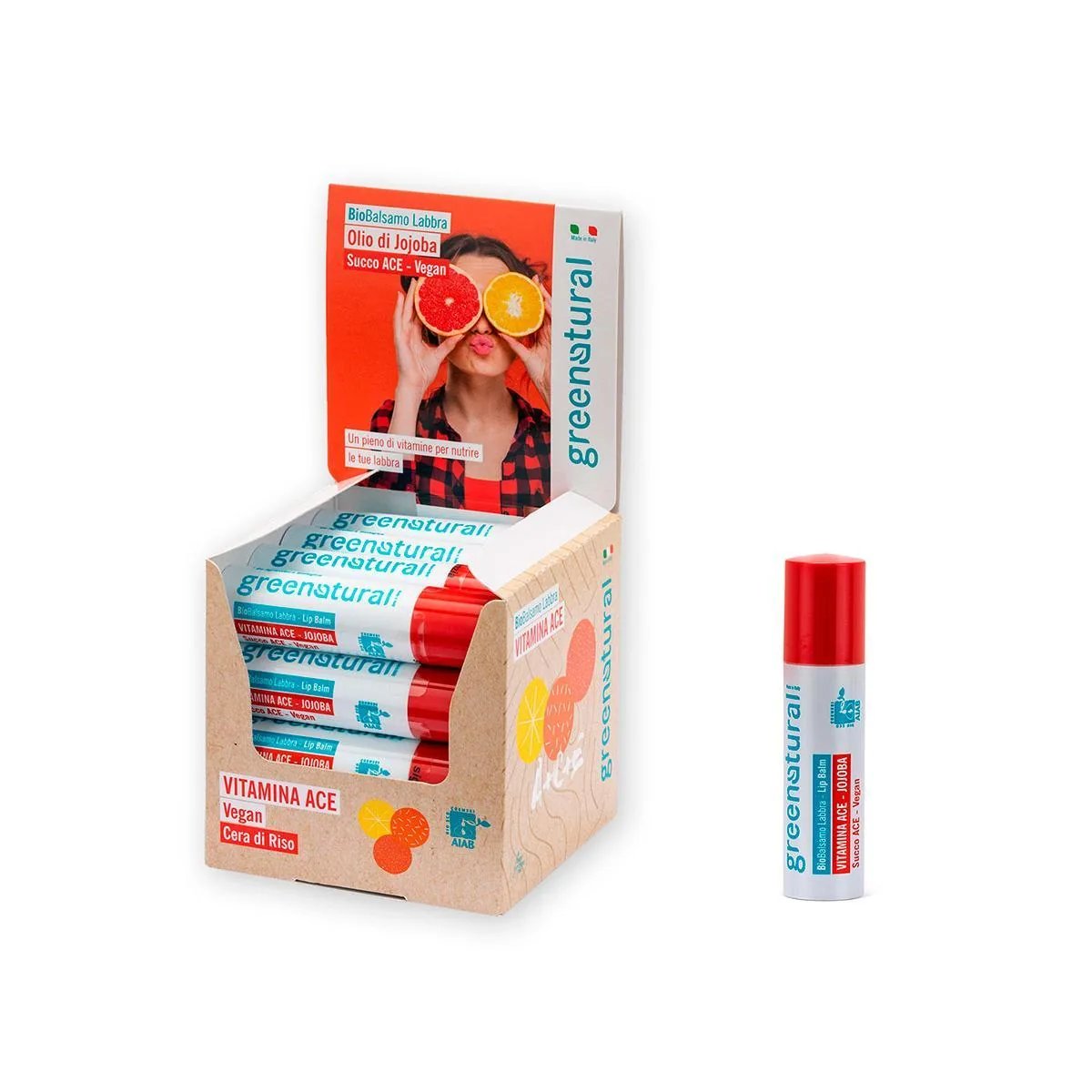 Balsamo Labbra Vitamina ACE Jojoba