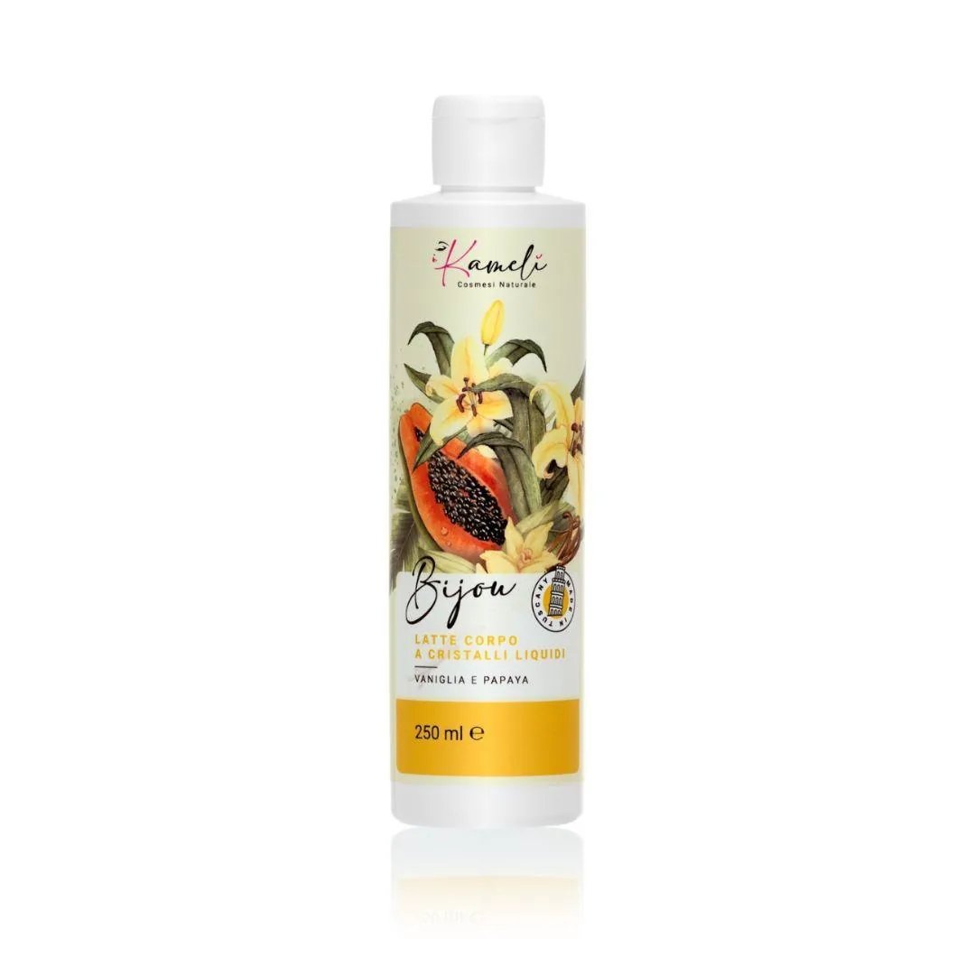 Bijou Latte Corpo Vaniglia e Papaya