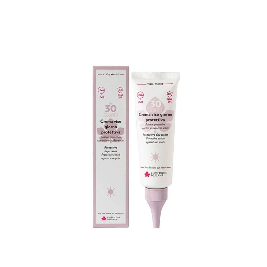 Linea illuminante uniformante Crema viso giorno protettiva SPF30