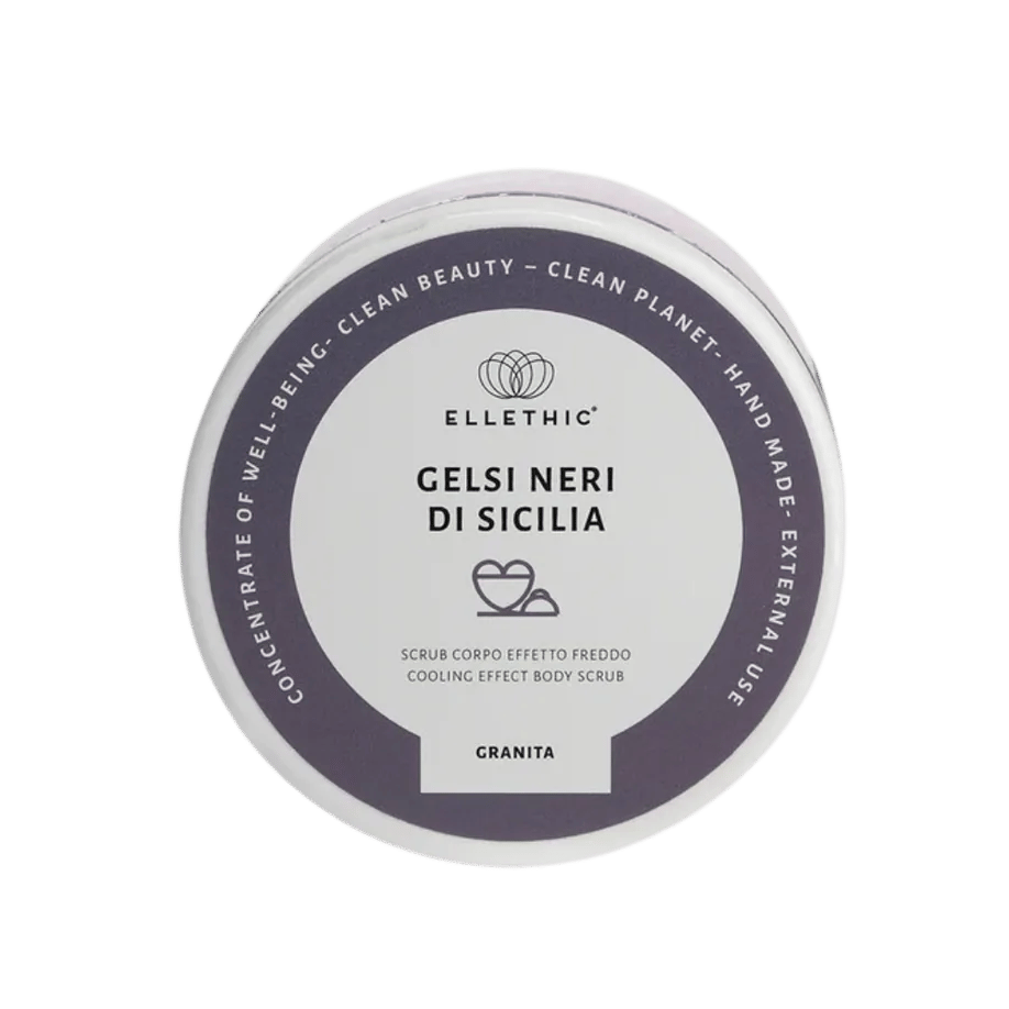 Granita Scrub Corpo Effetto Freddo Gelsi Neri di Sicilia