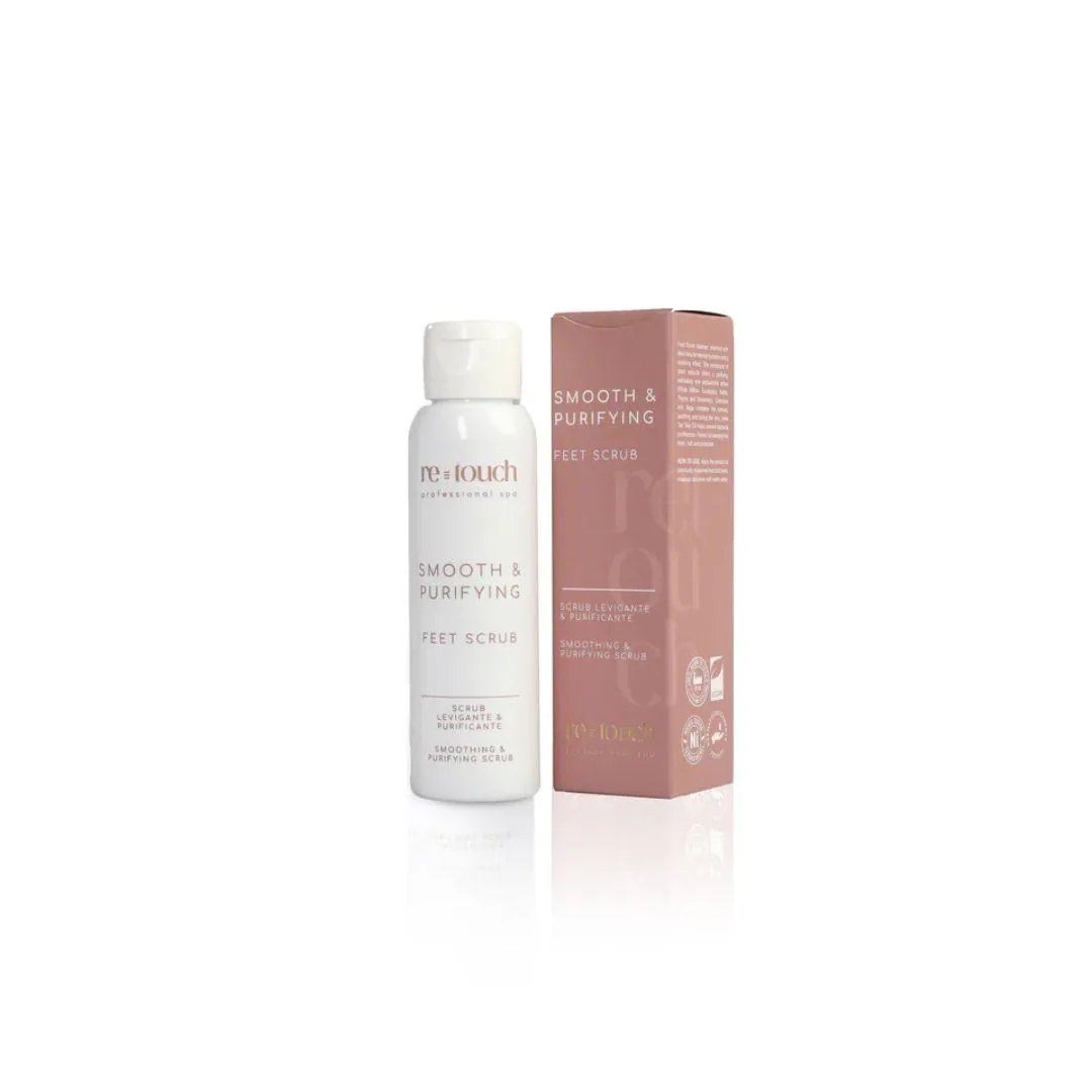 Retouch smooth e purifying feet scrub Scrub Piedi