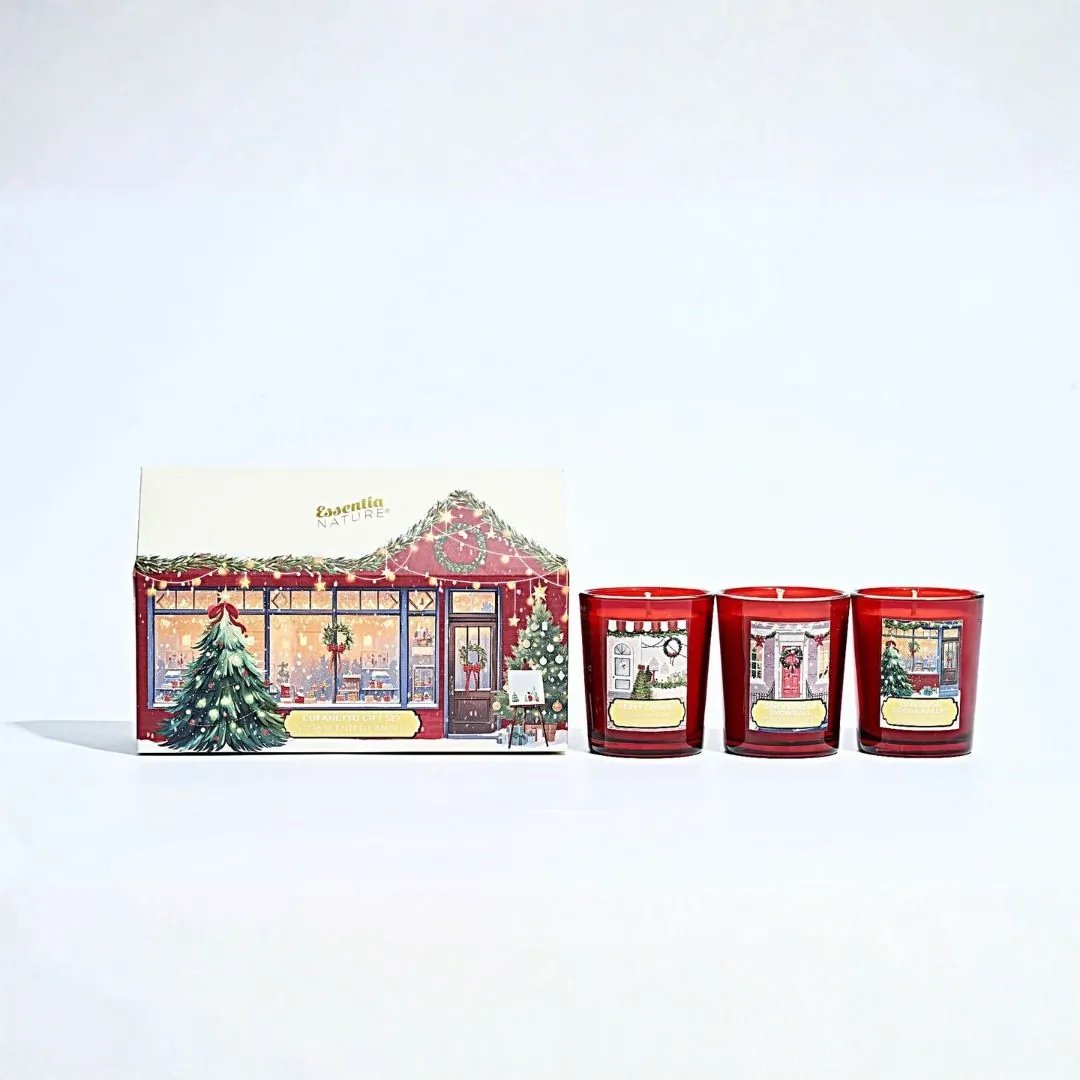 Il Villaggio Profumato Set 3 Candele