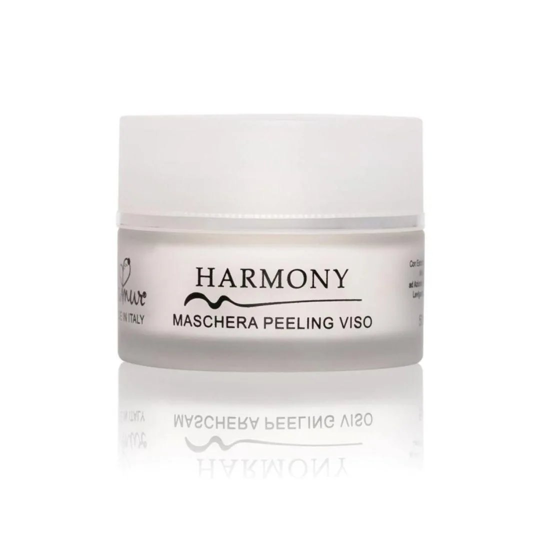 Harmony Maschera Peeling Viso per Pelli Miste
