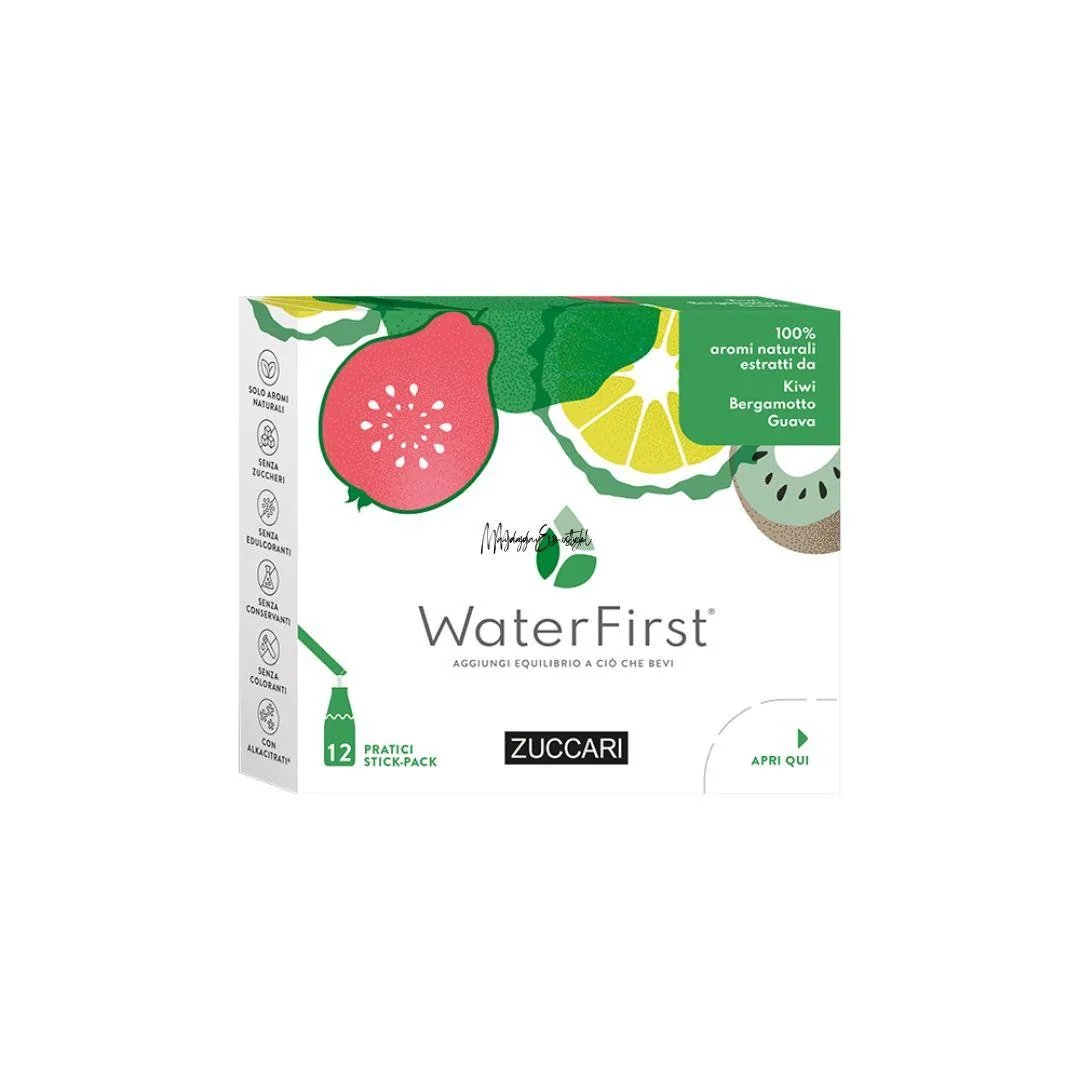 WaterFirst Kiwi Bergamotto Guava