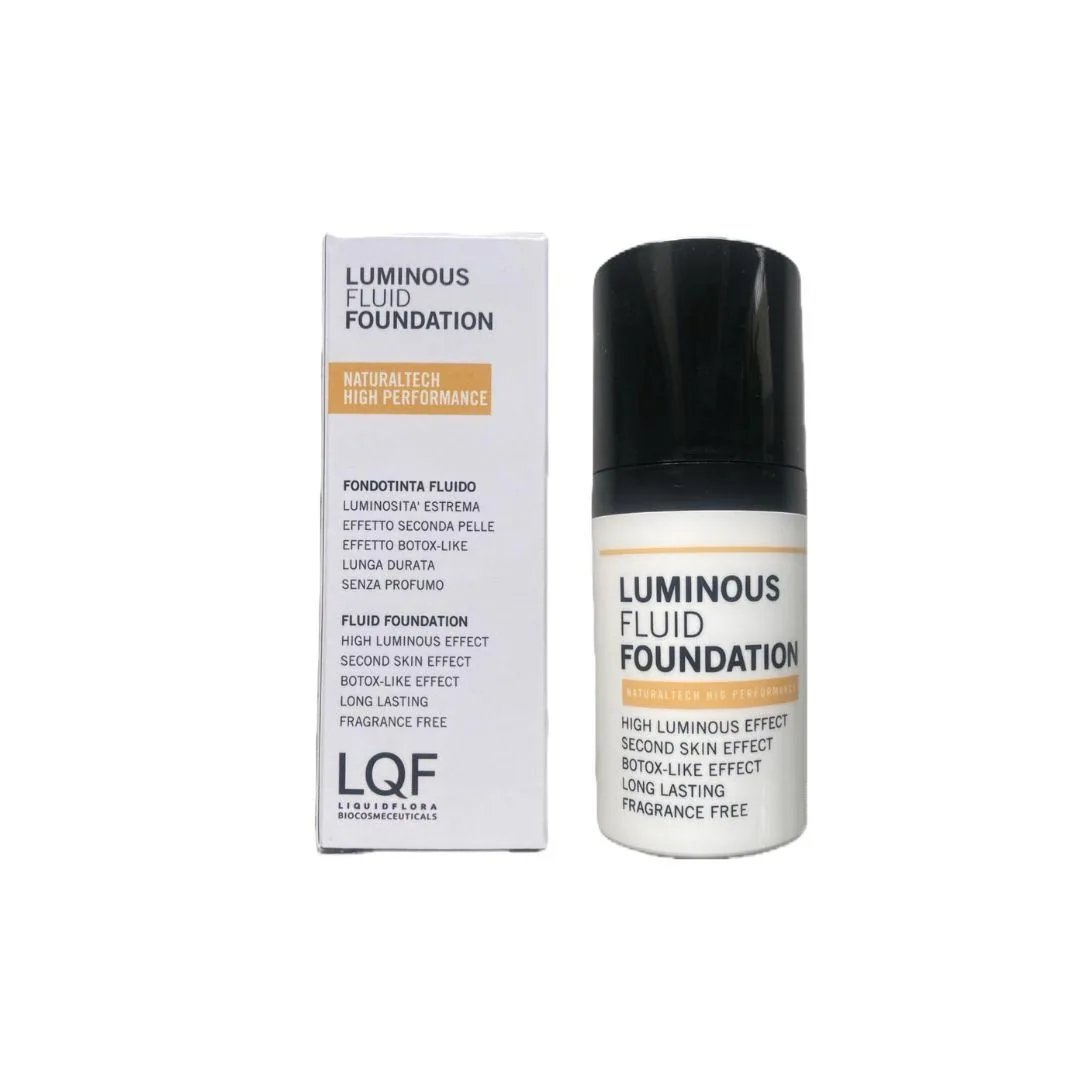 Luminous Fondotinta Fluido 201 Ivory Silky