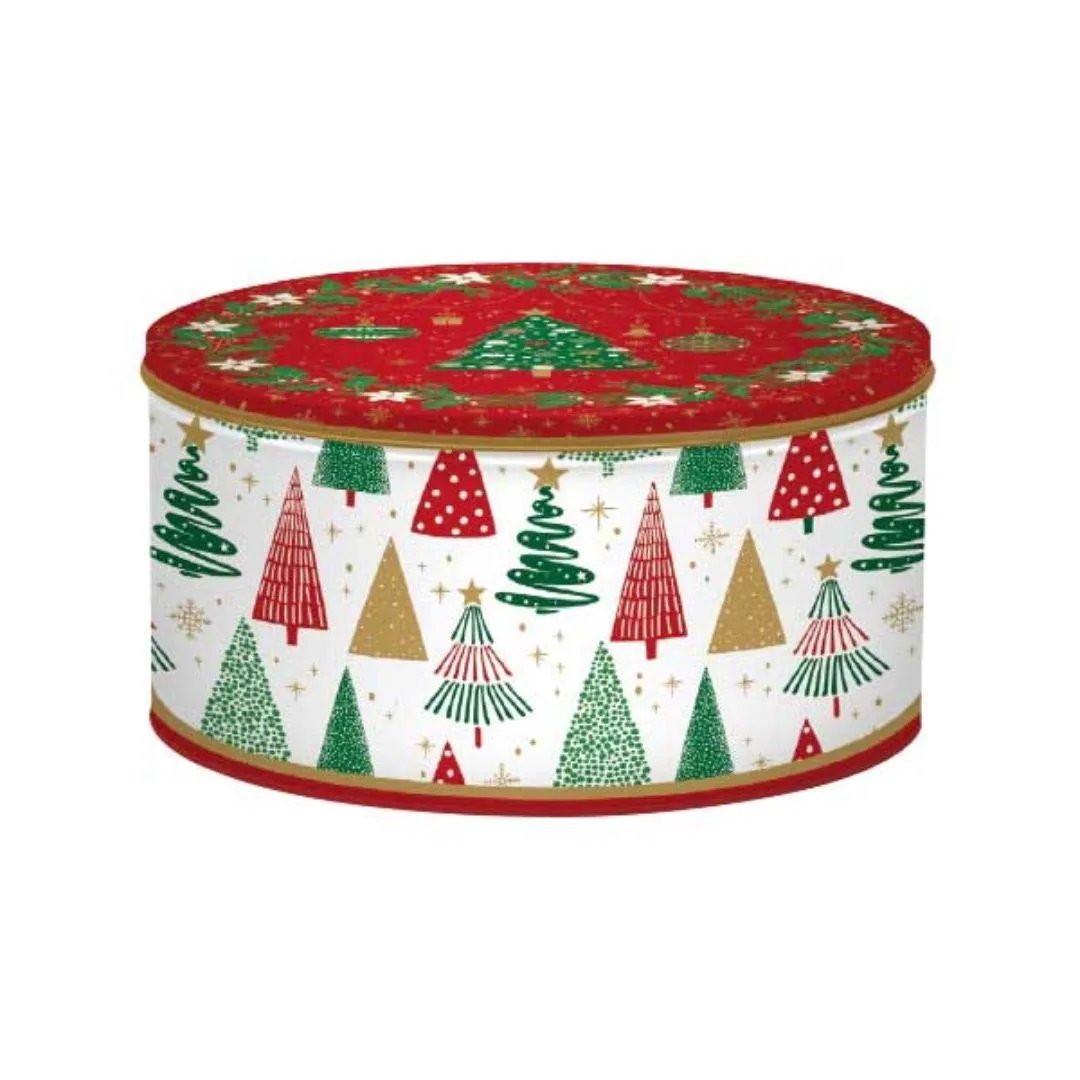 Latta Natale Grande + filtro palla + 2 infusi