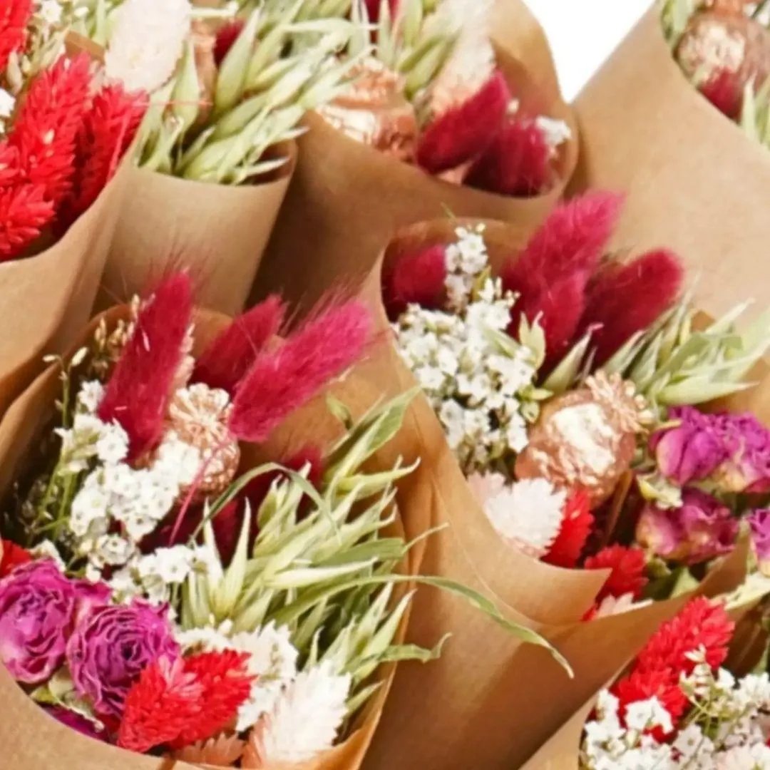 Fiori Secchi Red Allure 2
