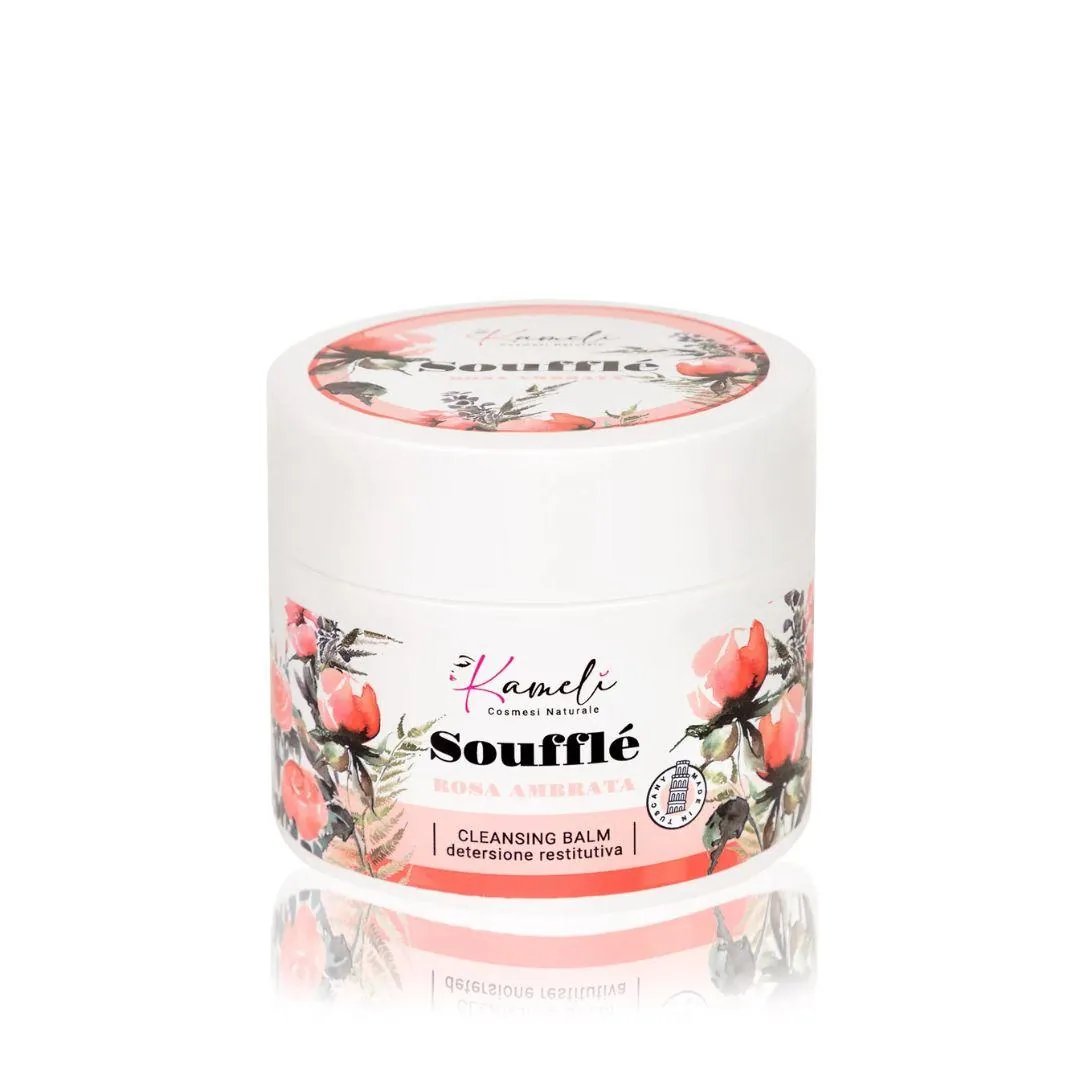 Soufflè Cleansing Balm Rosa Ambrata