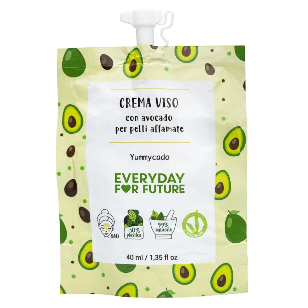 Crema Viso Nutriente con Olio di Avocado yummycado