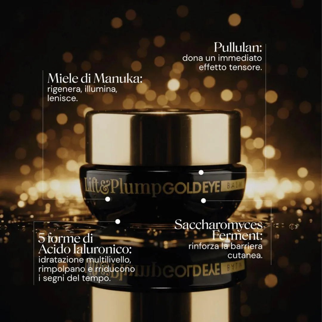 Precious Lift e Plump Gold Eye Balm 3