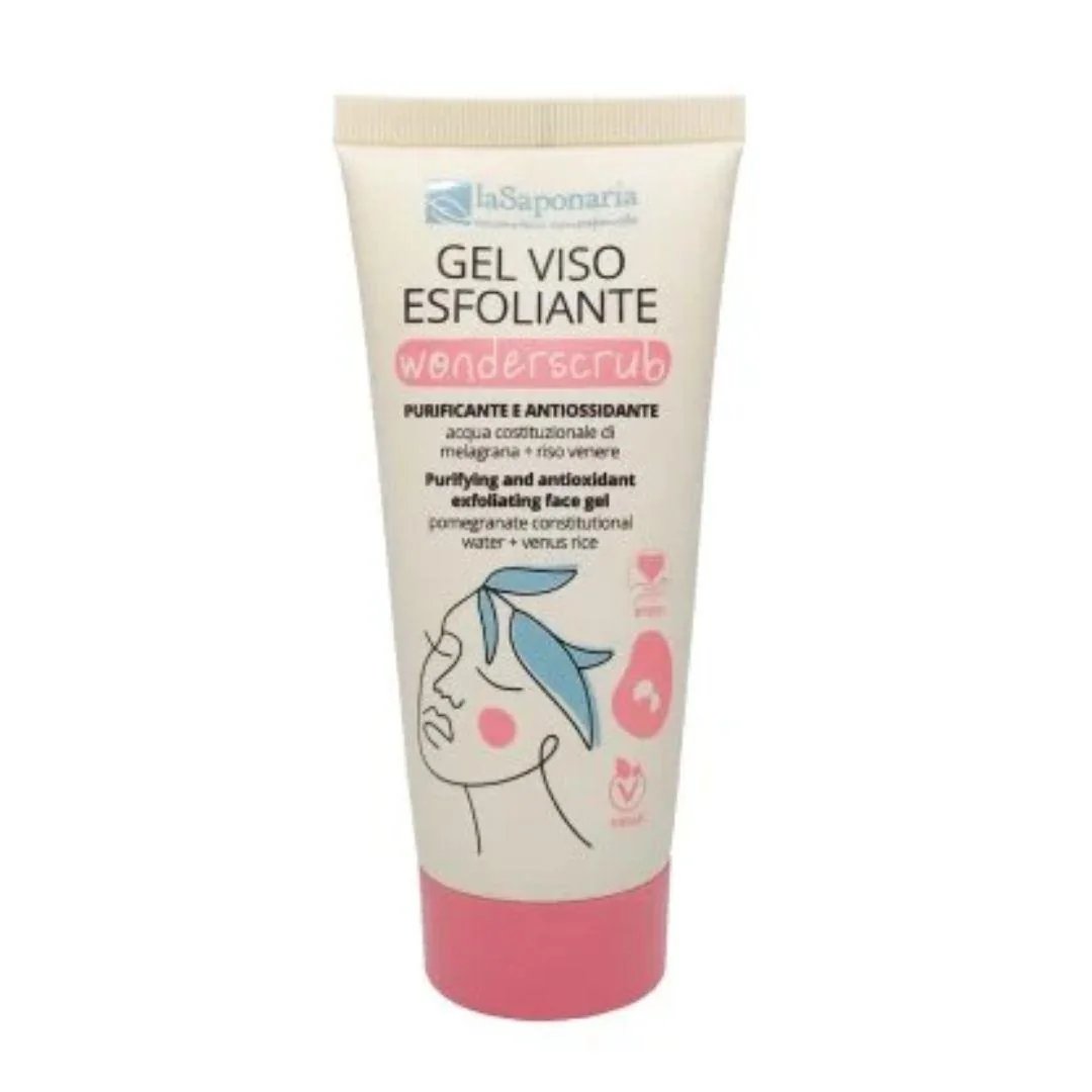 Wonder Scrub Gel esfoliante viso