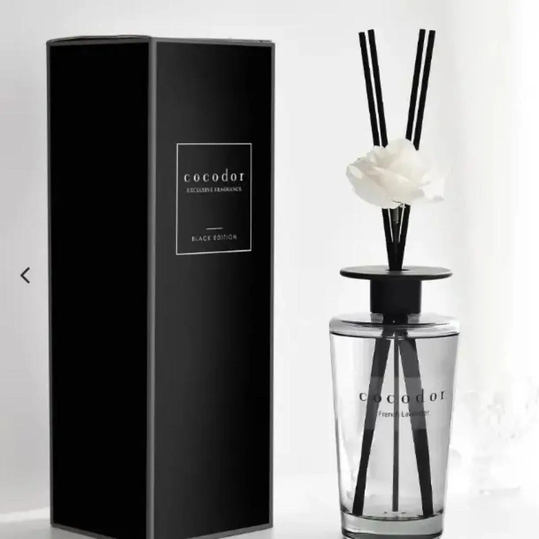 Black Edition Diffusore a bastoncini April Breeze