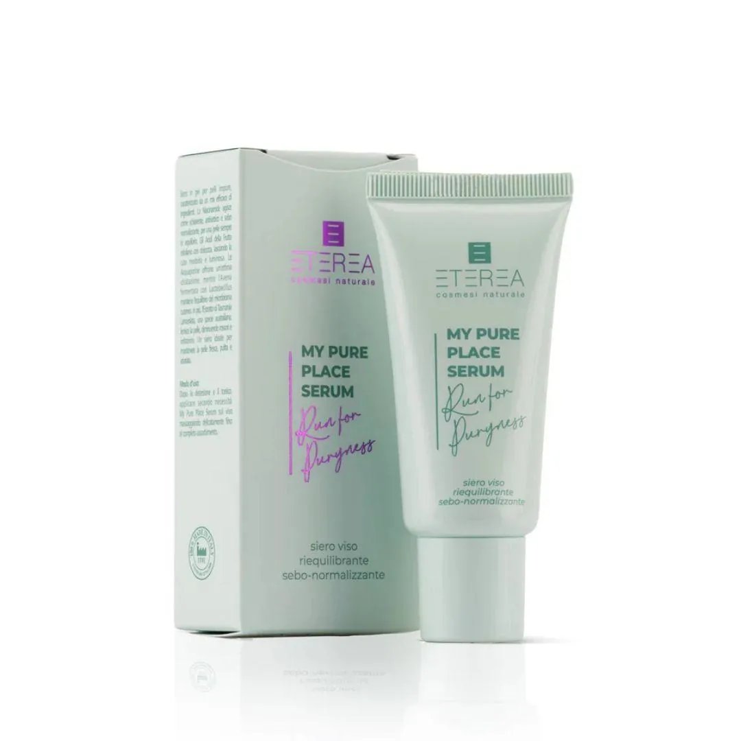 Run for Puryness My Pure Place serum