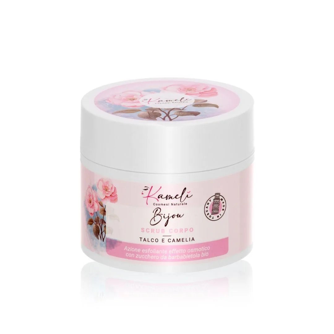 Bijou Scrub Corpo Talco e Camelia