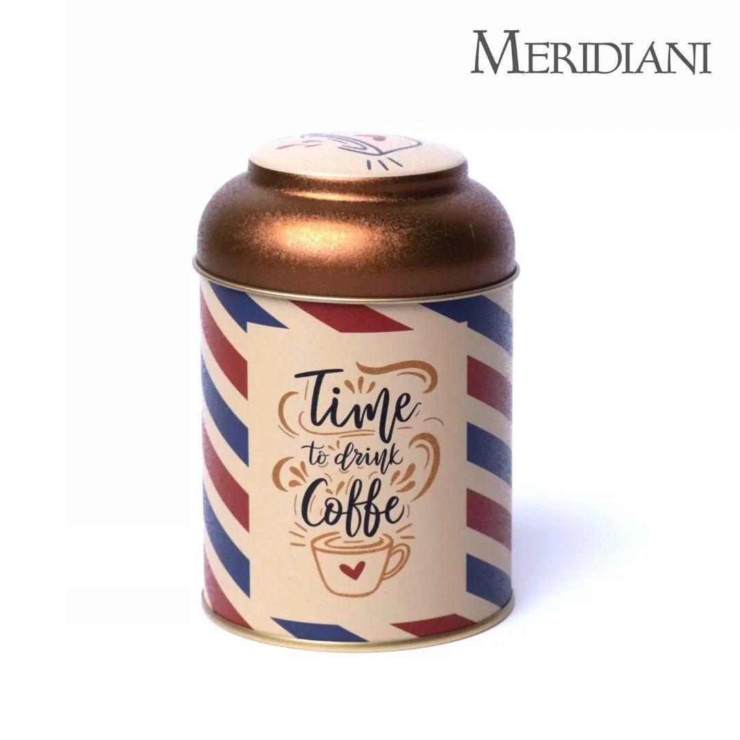 Latta Vintage con 100g Macinato Moka Crema d'Irlanda
