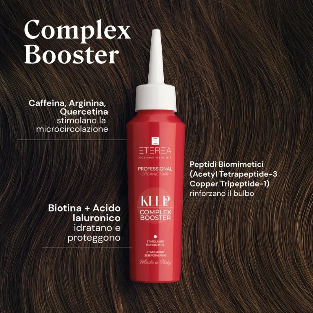 Keep Hair Complex Booster siero rinforzante 2