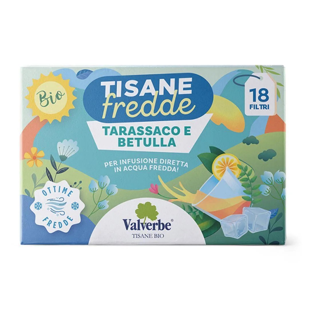 Tisana Fredda tarassaco e betulla