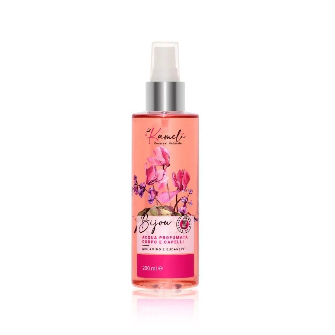Bijou Acqua Profumata corpo e capelli Ciclamino e Bucaneve