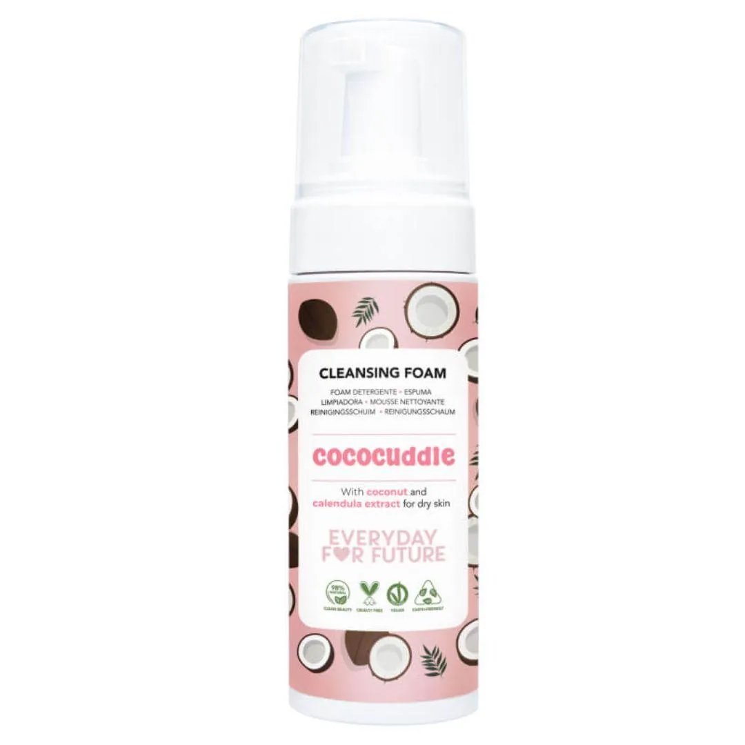 Mousse detergente viso cococuddle
