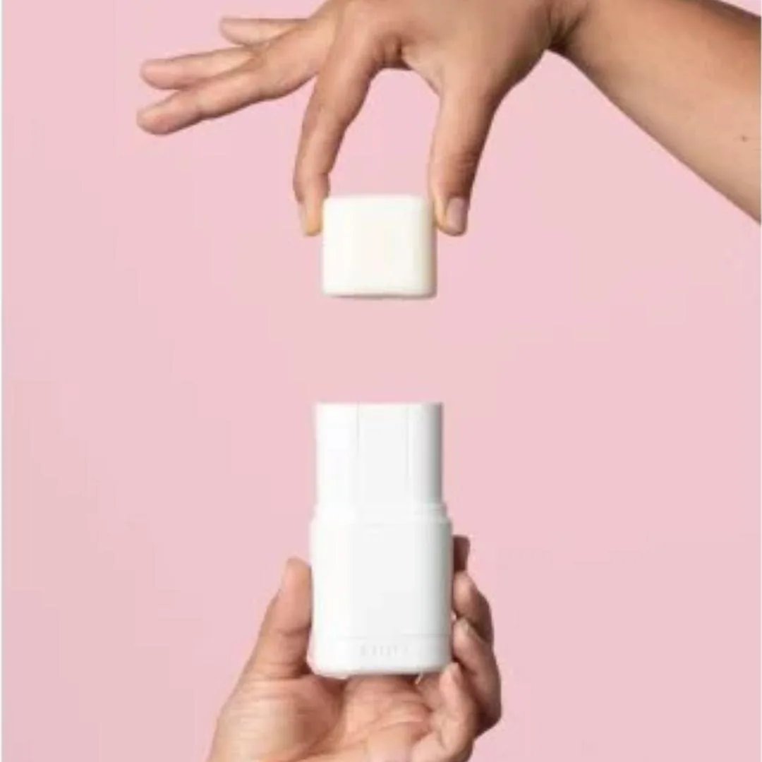 Applicatore deodorante bianco Kiima 2