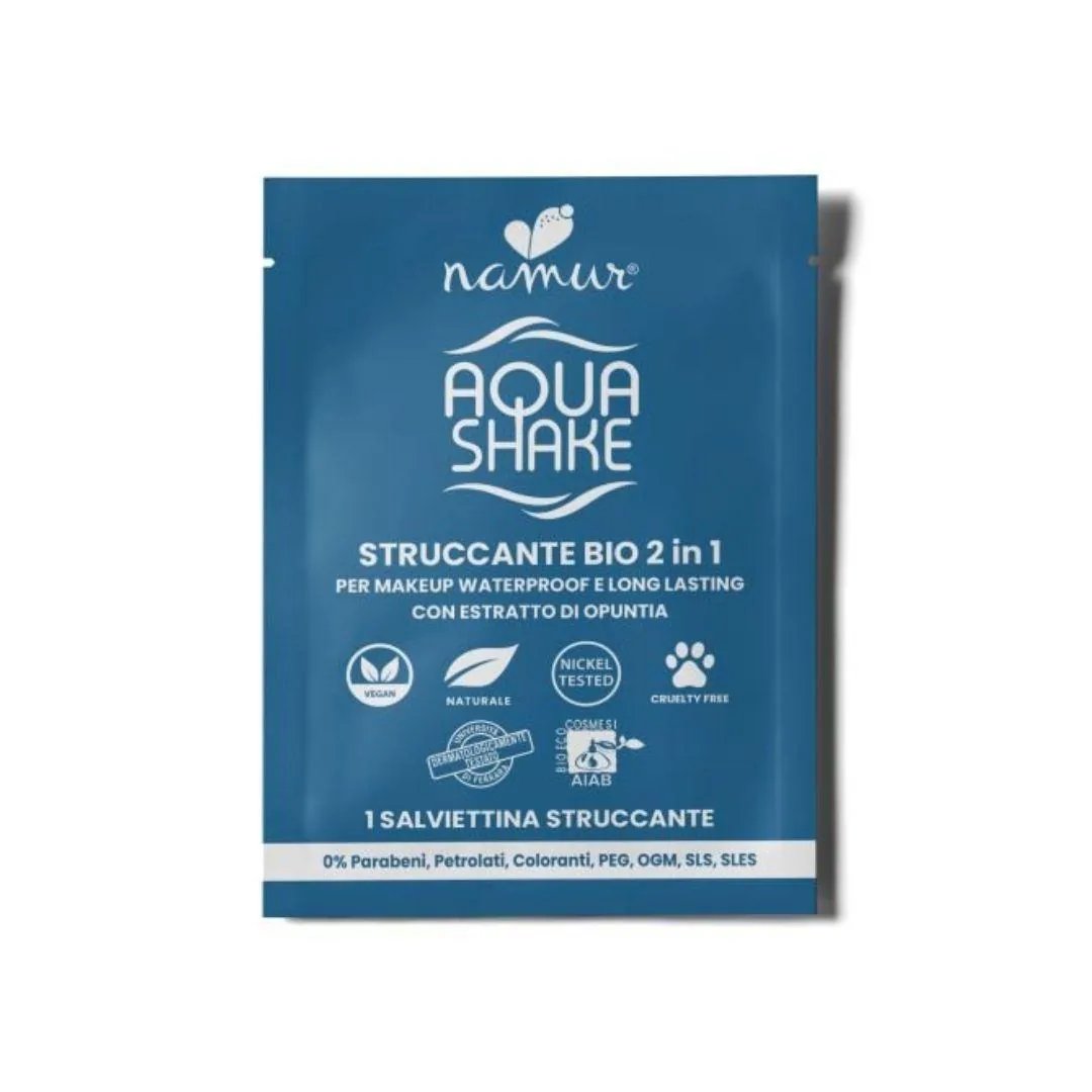 Aqua Shake Struccante Bifasico Monodose