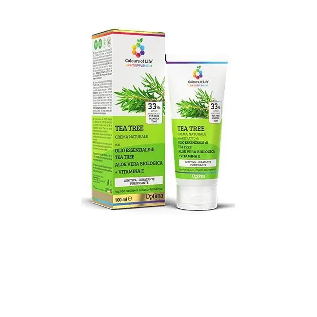 Crema Eudermica Tea Tree