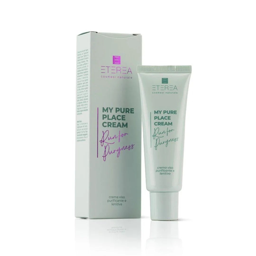 Run for Puryness My Pure Place cream