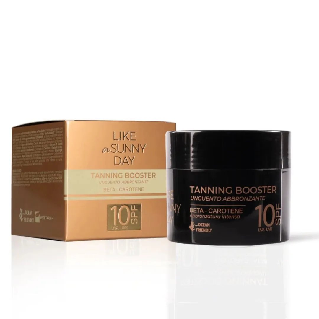 Like a Sunny Day Tanning Booster Balm SPF10