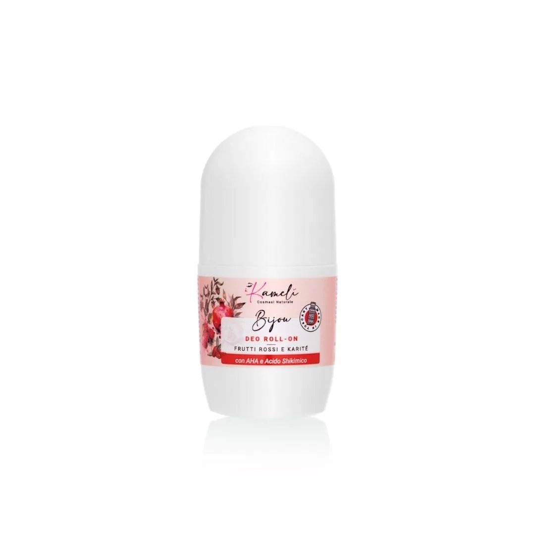 Bijou Deodorante roll-on Frutti Rossi e Karitè