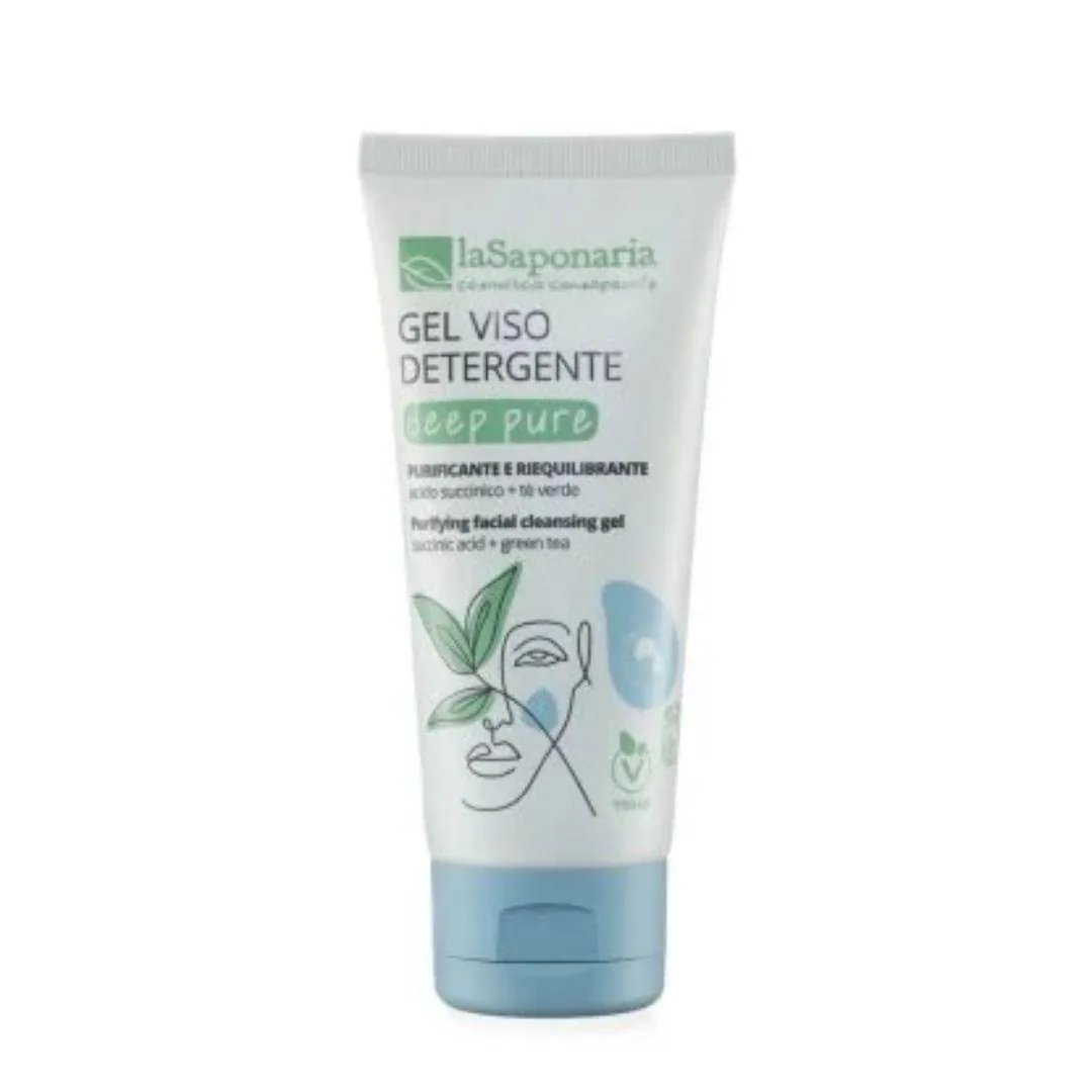 Deep pure Gel detergente viso purificante