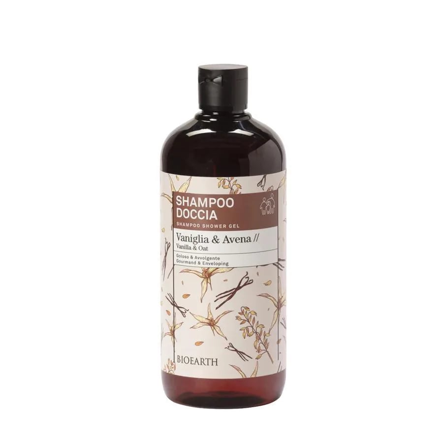 Family Shampoo Doccia Vaniglia e Avena