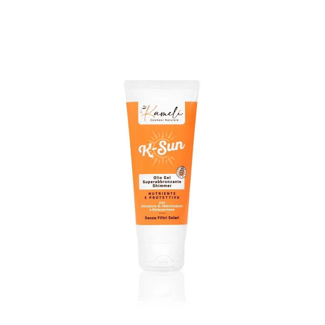 K-Sun Olio Gel Superabbronzante Shimmer