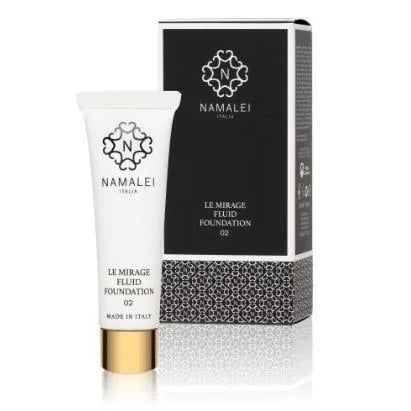 Le Mirage Fluid Foundation 02