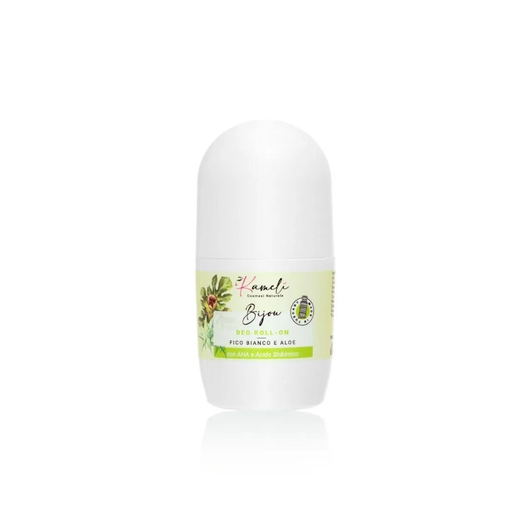 Bijou Deodorante roll-on Fico Bianco e Aloe