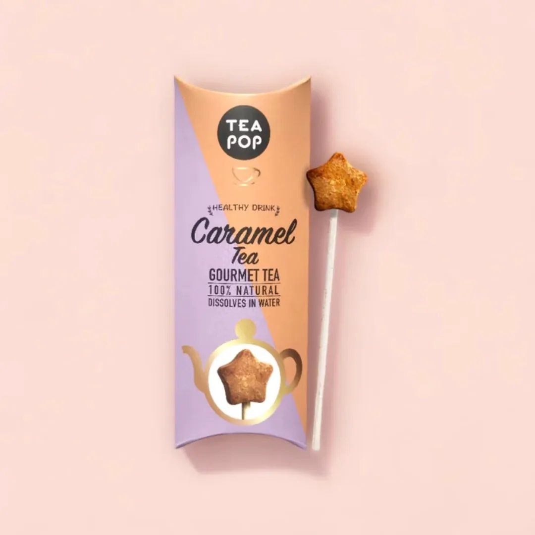 Caramel Tea su Stecco