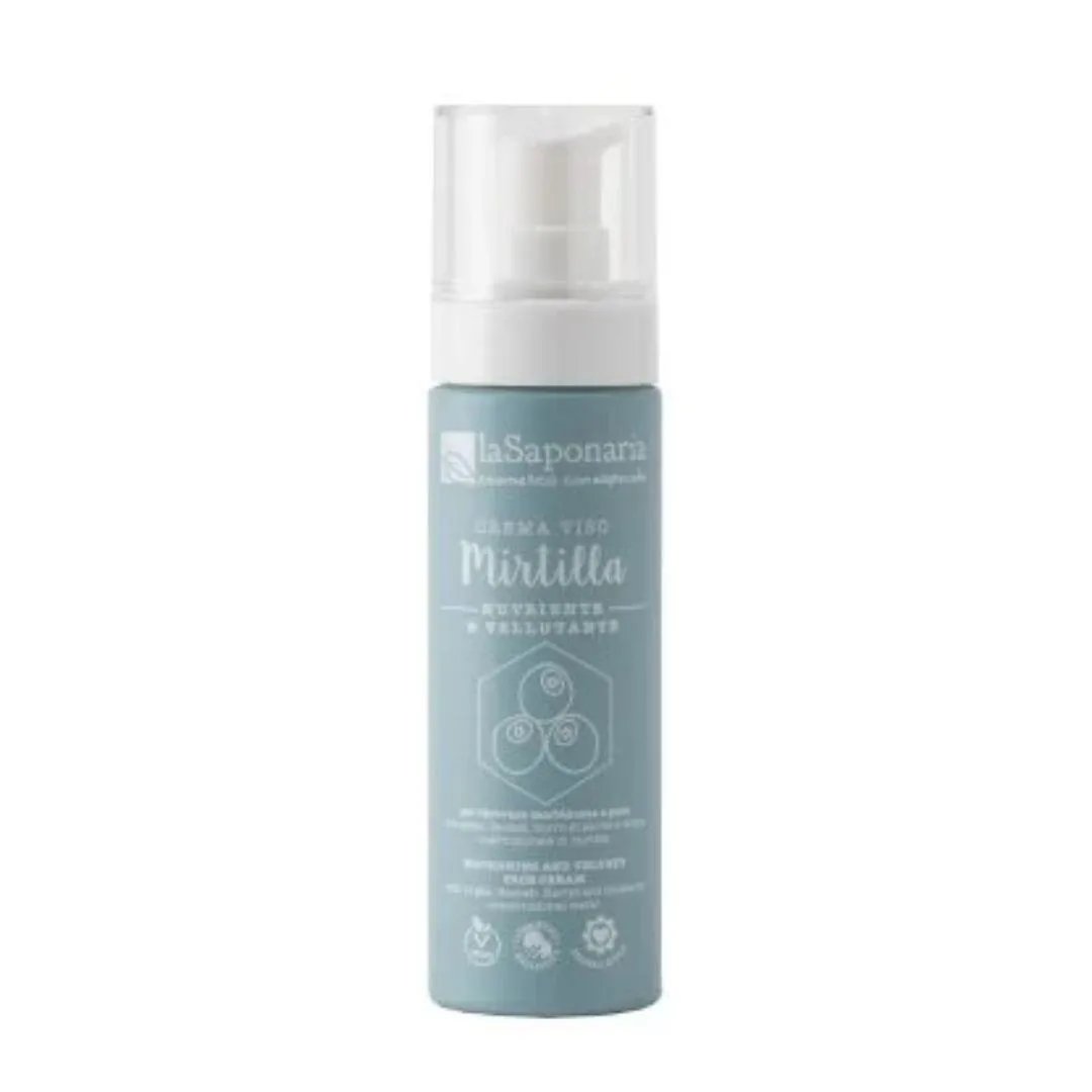 Crema viso nutriente mirtilla