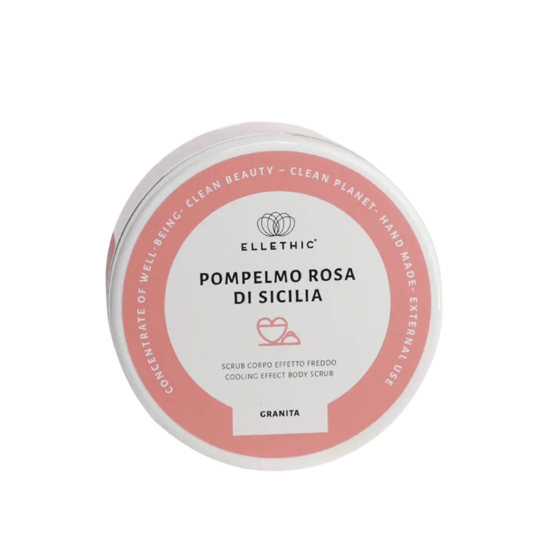 Granita Scrub Corpo Effetto Freddo Pompelmo Rosa di Sicilia