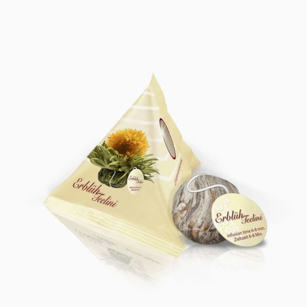 Blooming Tea Bianco Vanilla Sfera