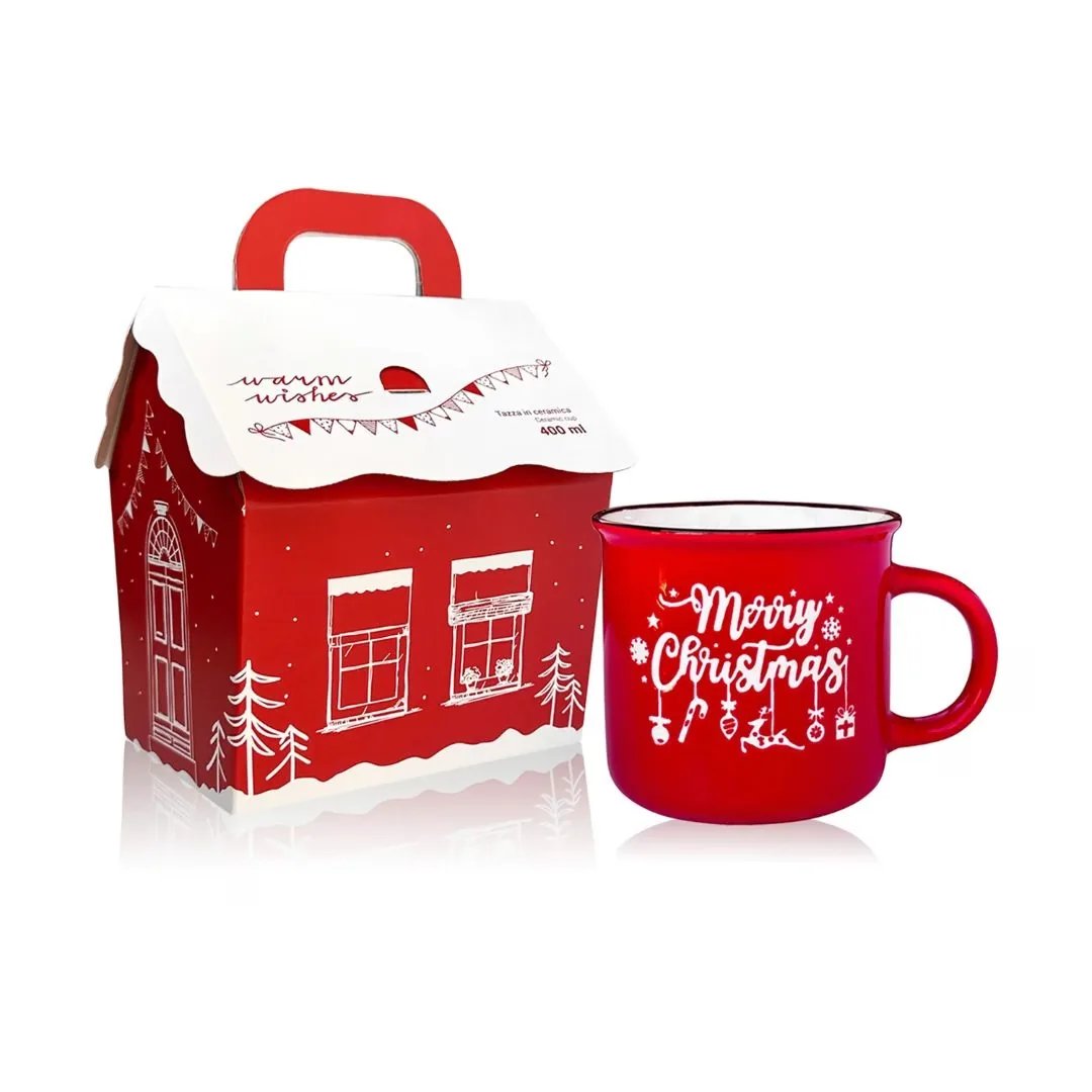 Mug Natale Warm wishes Merry