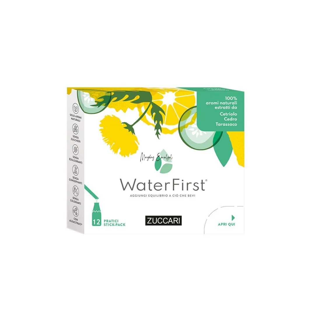 WaterFirst Cetriolo Cedro Tarassaco