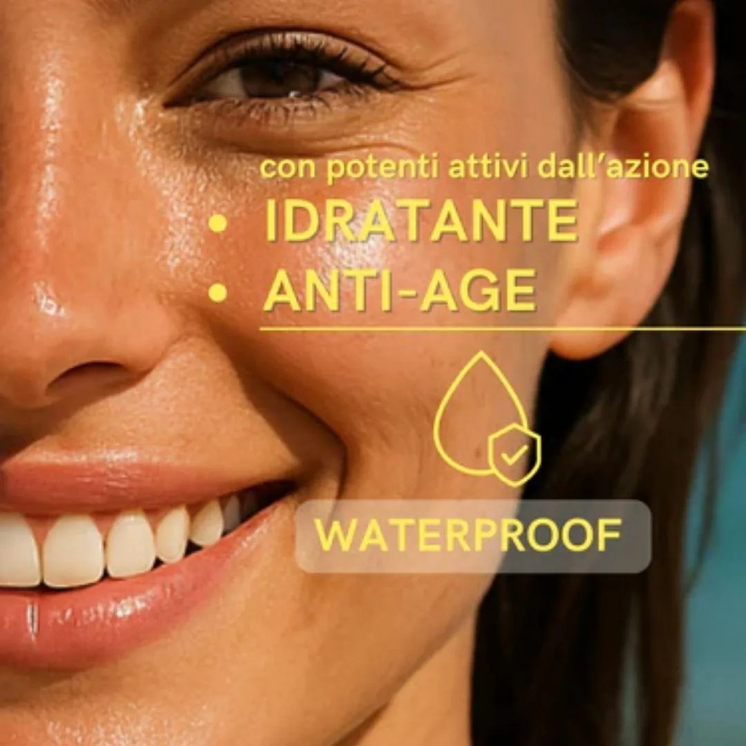 Sea e Sun Protezione solare viso 50+ spf Sun Screen Face Cream 50 +spf 2