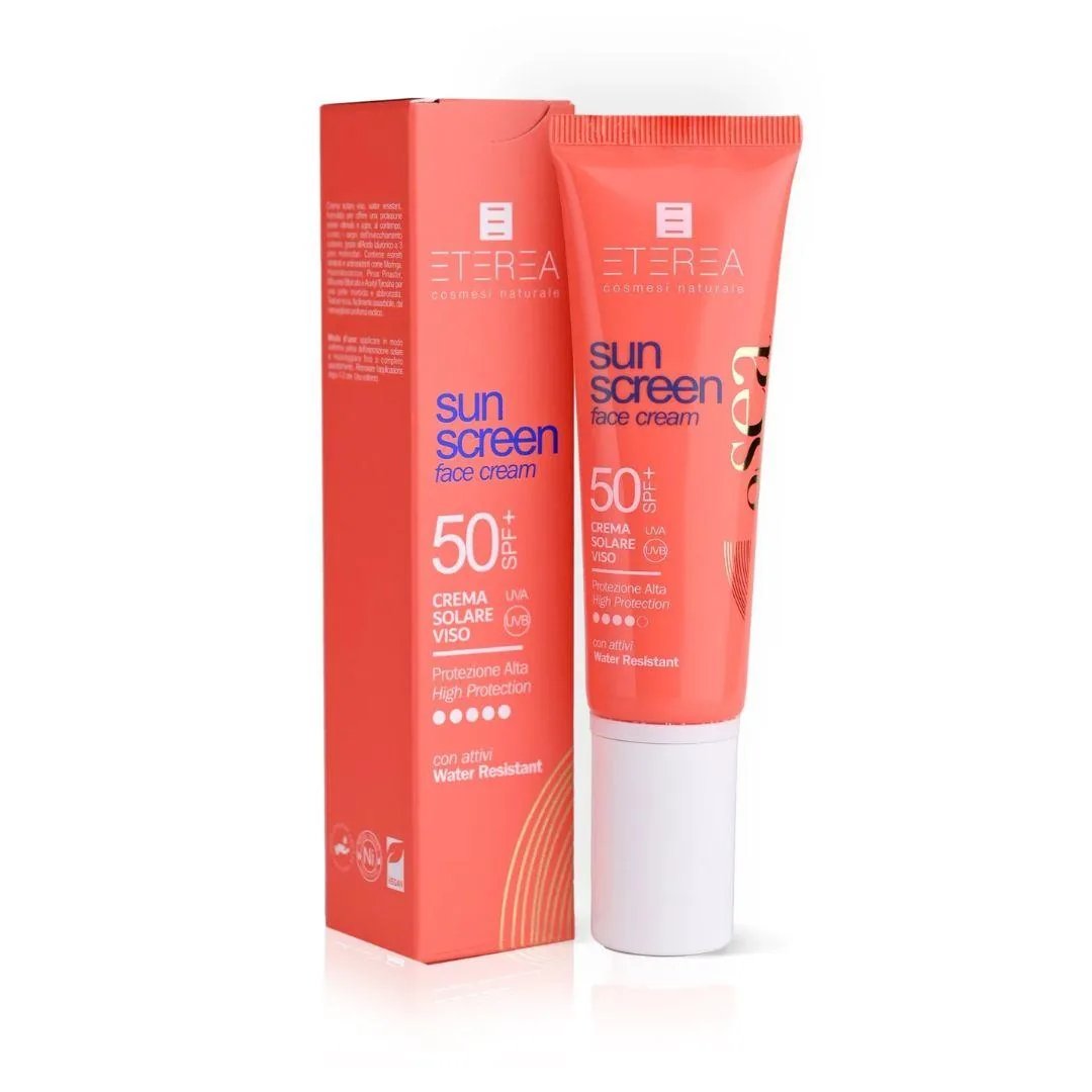 Sea e Sun Protezione solare viso 50+ spf Sun Screen Face Cream 50 +spf