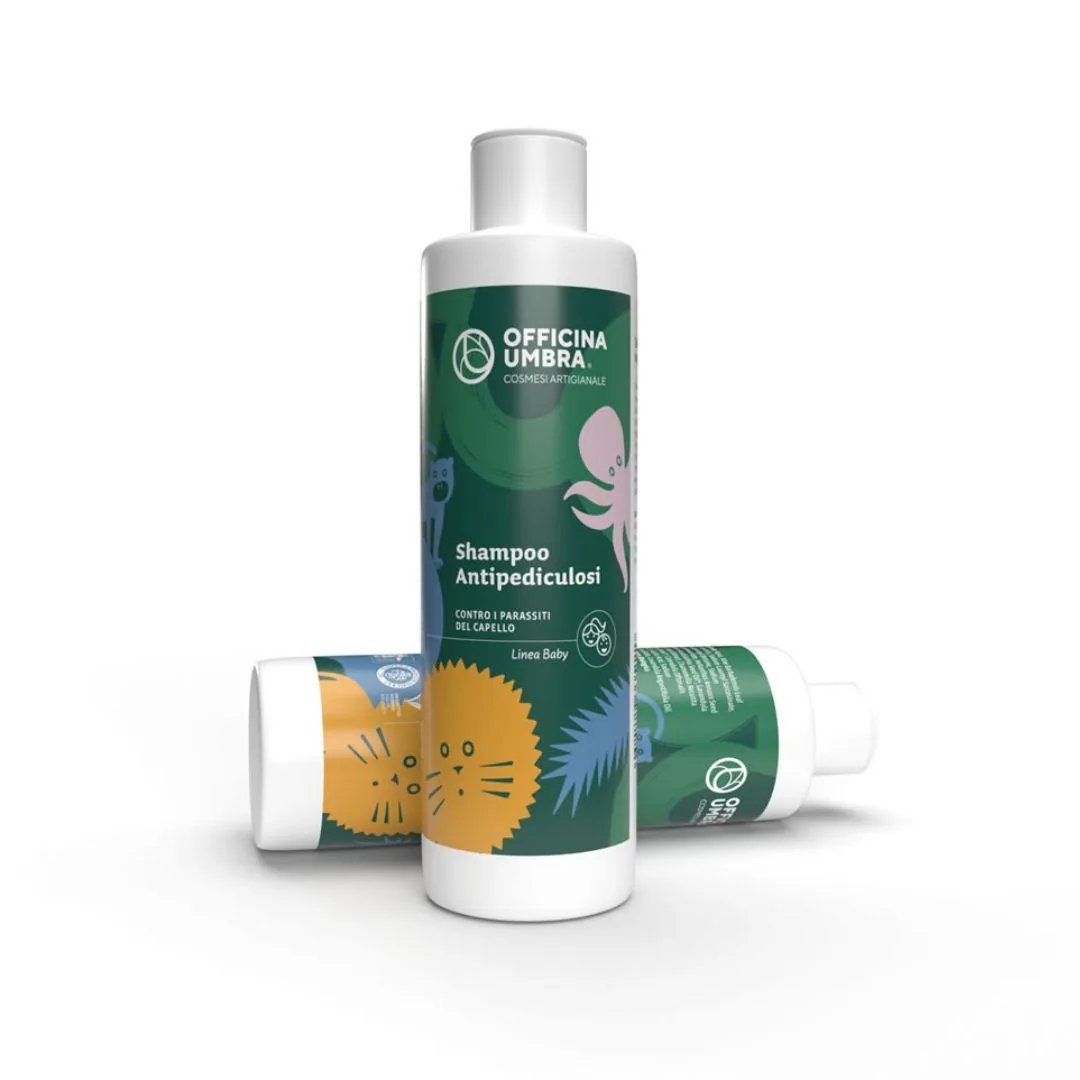 Linea Baby Shampoo Antipidocchi
