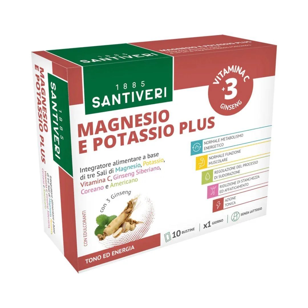 Magnesio e Potassio Plus