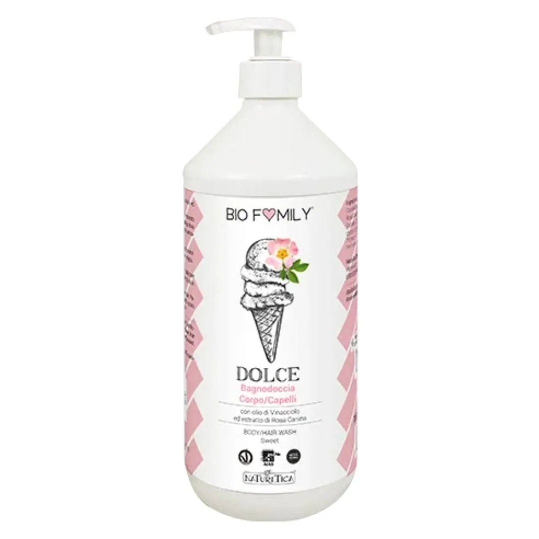 BioFamily Bagnodoccia Corpo/Capelli Dolce