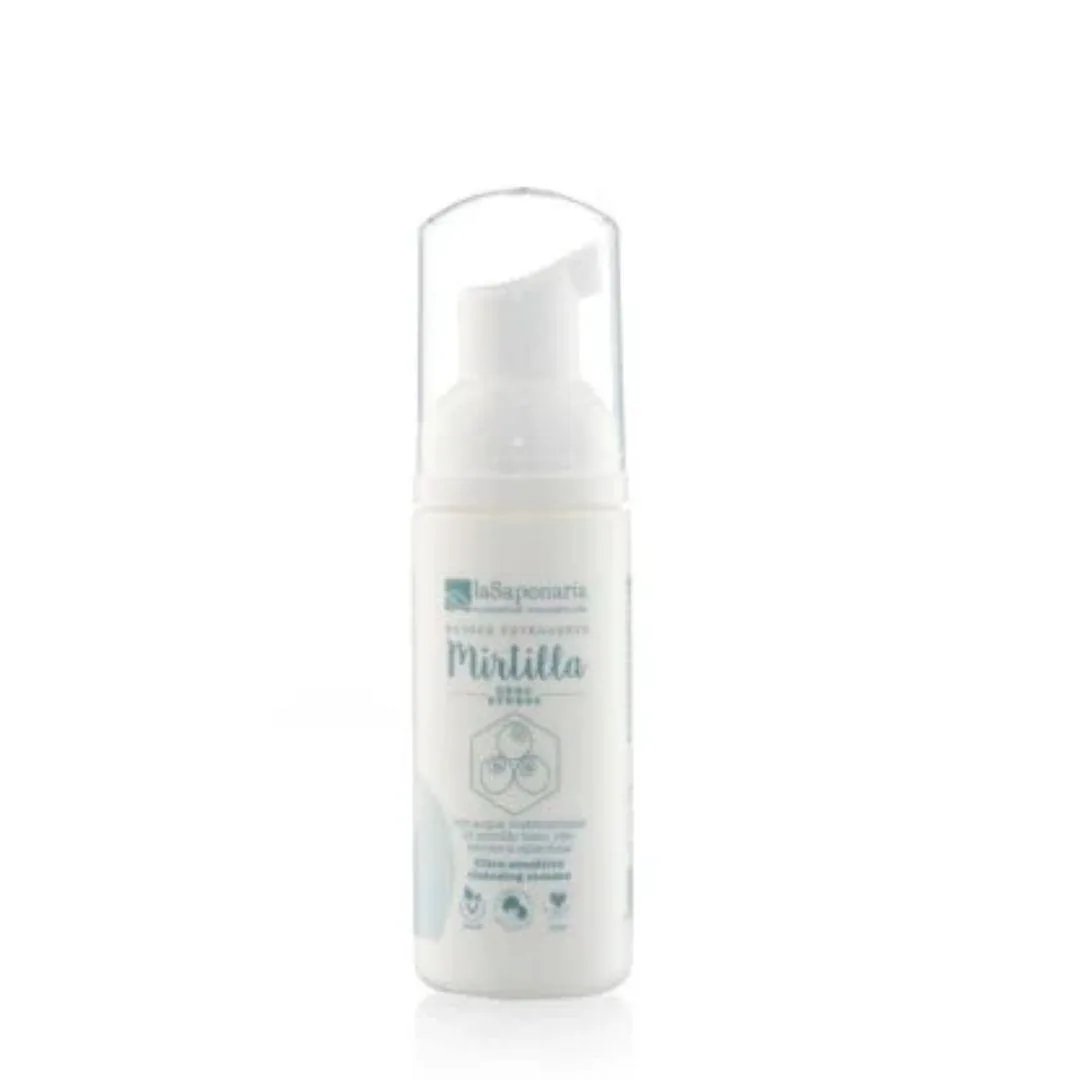 Travel Size Mousse detergente viso Mirtilla (50ml)