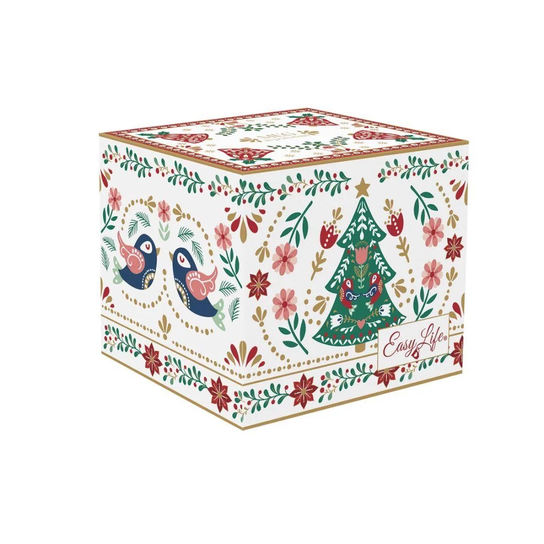 Tazza in porcellana Christmas Folk 2